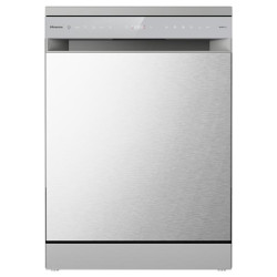 HISENSE Lave-vaisselle - Inox - Classe A - 14 couverts - 42 dB *