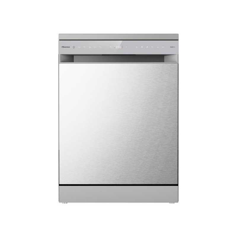 HISENSE Lave-vaisselle - Inox - Classe A - 14 couverts - 42 dB *