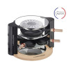 LAGRANGE RACLETTE EVOLUTION 2X450W 8 POELONS 2 GRANDS POELEONS ACC FROMAGE *