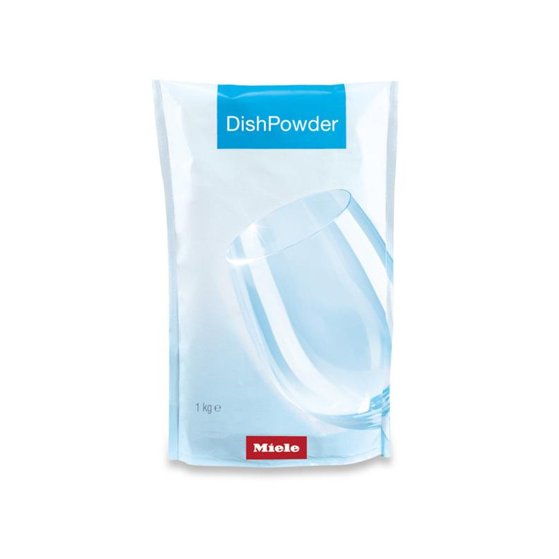 MIELE Recharge de poudre de lavage pour lave-vaisselle 1 kg - Prix à lunité - *