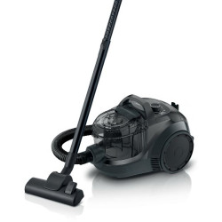 BOSCH ASPIRATEUR S-SAC COMPACT 76DB BAC 2L FILTRE HEPA LAVABLE NOIR *