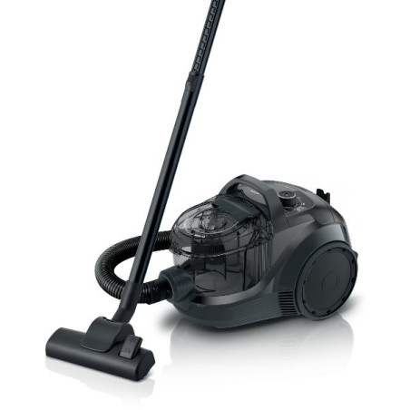 BOSCH ASPIRATEUR S-SAC COMPACT 76DB BAC 2L FILTRE HEPA LAVABLE NOIR *