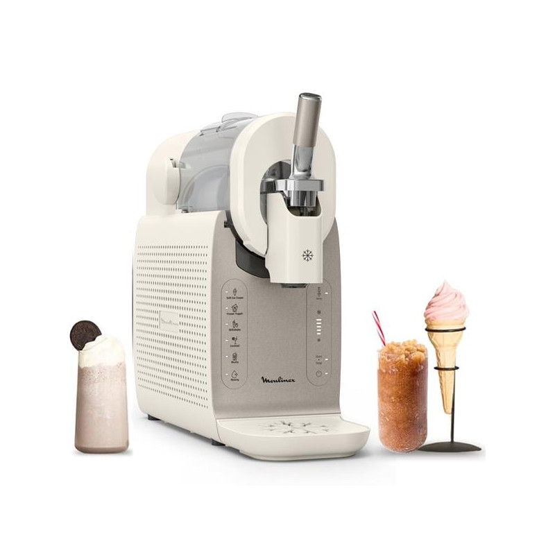 MOULINEX Star+ - Machine à glaces 16 en 1 - Freezi - MJ803AF0