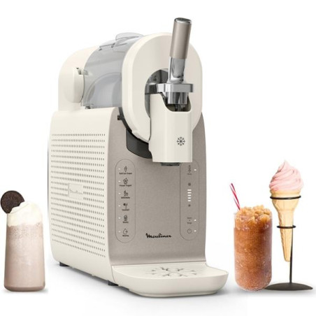 MOULINEX Star+ - Machine à glaces 16 en 1 - Freezi - MJ803AF0