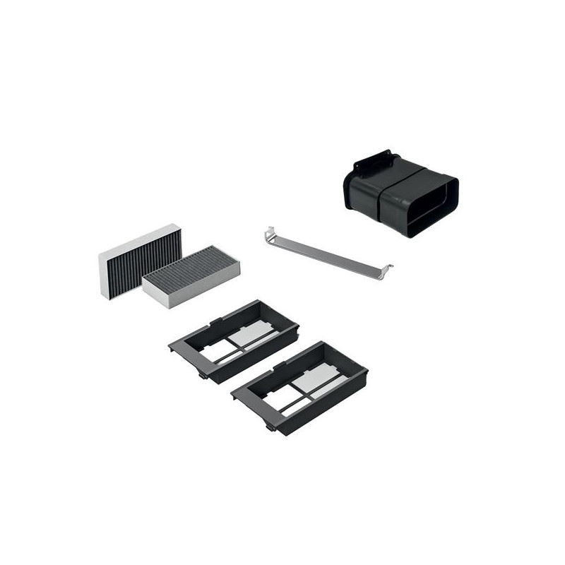 ELICA Accessoires KIT INSTALLATION RECYCLAGE 'SORTIE ARRIÈRE' - SUIT S *