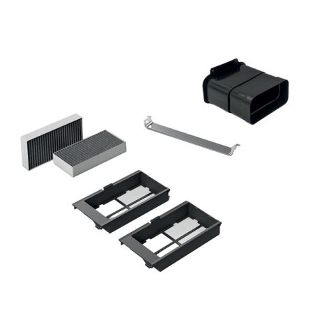ELICA Accessoires KIT INSTALLATION RECYCLAGE 'SORTIE ARRIÈRE' - SUIT S *
