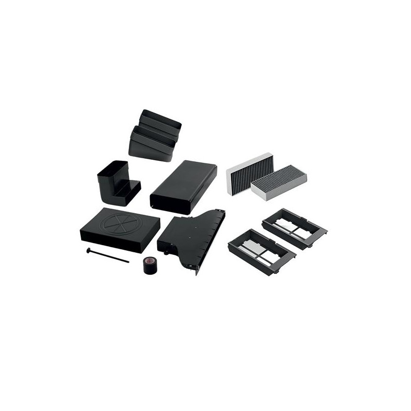 ELICA Accessoires KIT INSTALLATION RECYCLAGE EXTERIEUR PLINTHE - SUIT S *