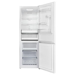 INDESIT Combinés, 183.5cm x 59.5cm, 322L, Dual No Frost, 39db Classe D, White *