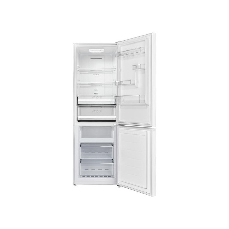 INDESIT Combinés, 183.5cm x 59.5cm, 322L, Dual No Frost, 39db Classe D, White *