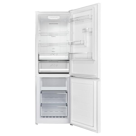 INDESIT Combinés, 183.5cm x 59.5cm, 322L, Dual No Frost, 39db Classe D, White *