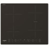 WHIRLPOOL Table induction, noir, 60cm, MattProtect, 4 zones dont 1 zone bridge, 4 *