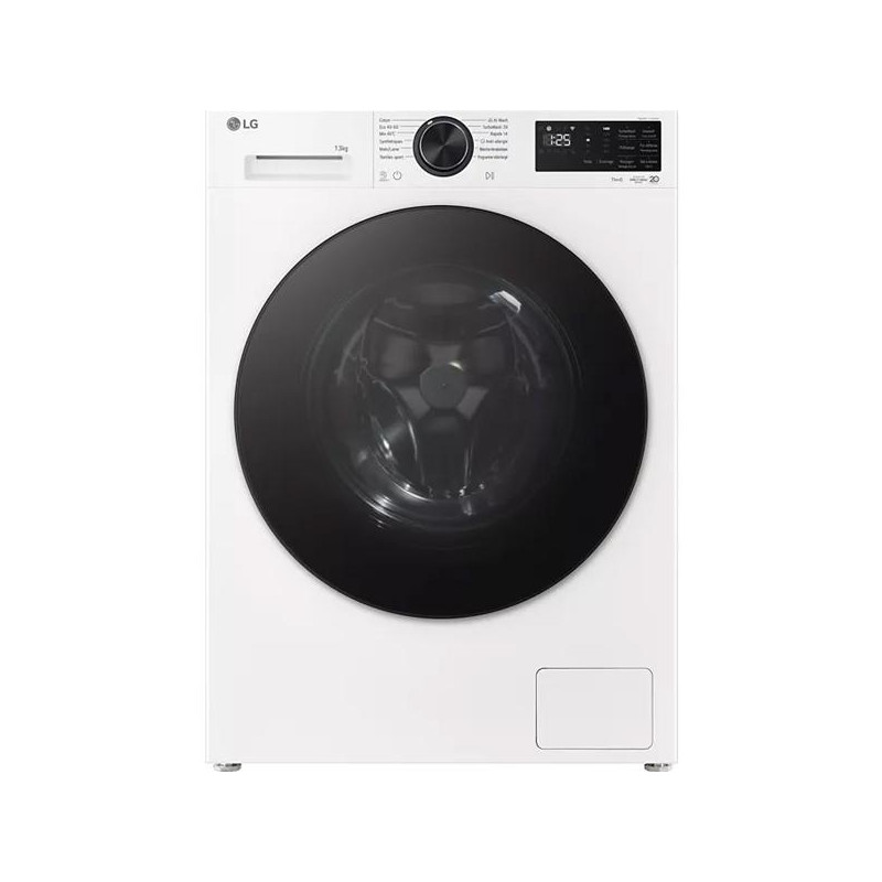 LG Lave-linge 13 kg 1400 tours - Moteur intelligent AI Direct Driveâ„¢, Turb *