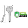 Douchette 1 jet anticalcaire 6 l/mn