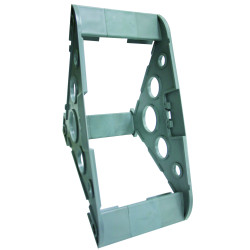 Support dévidoir pour touret FITOFLEX, l. 25xH. 40xP. 40cm