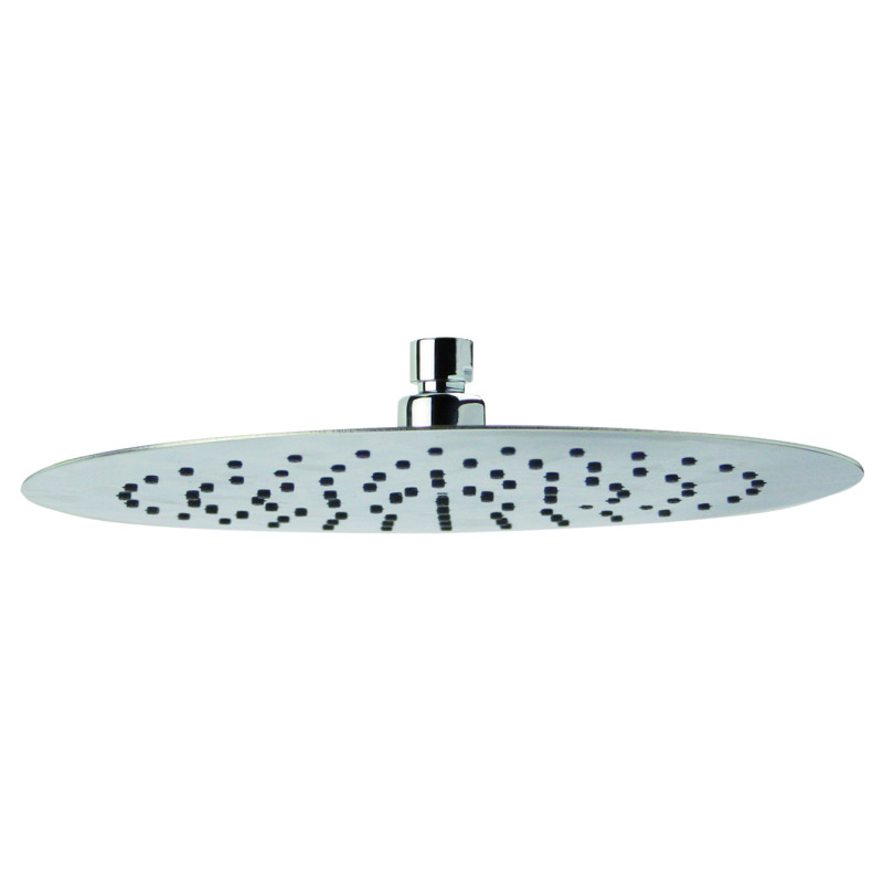 Pomme haute inox Ø200mm, système anti-calcaire, ultra-fine