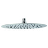 Pomme haute inox Ø200mm, système anti-calcaire, ultra-fine