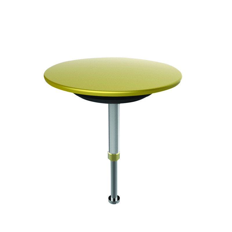 Clapet recouvrant serti or mat Ø72mm, pour réf. 5786/5801/5818/5819/5820/5833