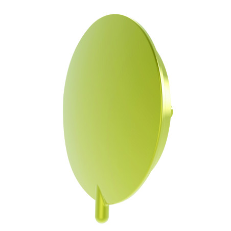 Volant métal or mat, pour vidage de baignoire réf. 5786/5800/5825/5830/5839/5841