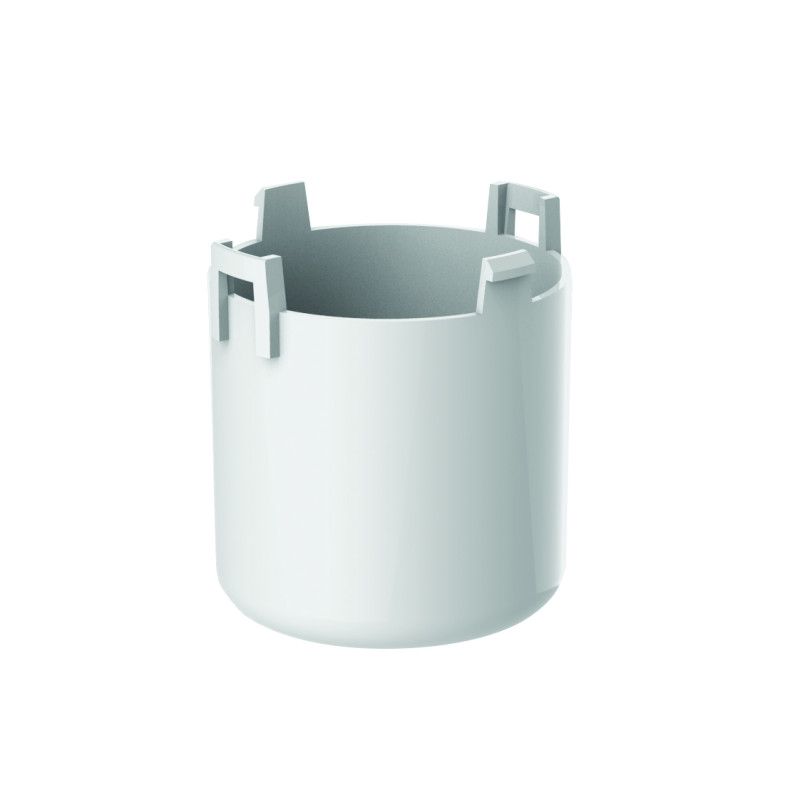 Tasse plastique pour bonde Ø90mm réf. 5560/5561