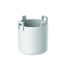 Tasse plastique pour bonde Ø90mm réf. 5560/5561