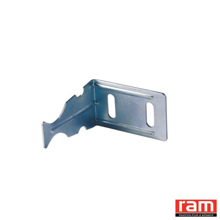 1 Support radiateur réversible