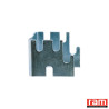 Kit 2 support radiateur acier L12-22-34-42