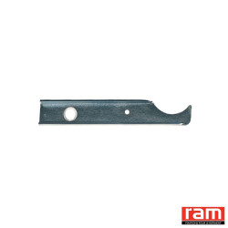 1 Support radiateur rideau à sceller axe L220 a