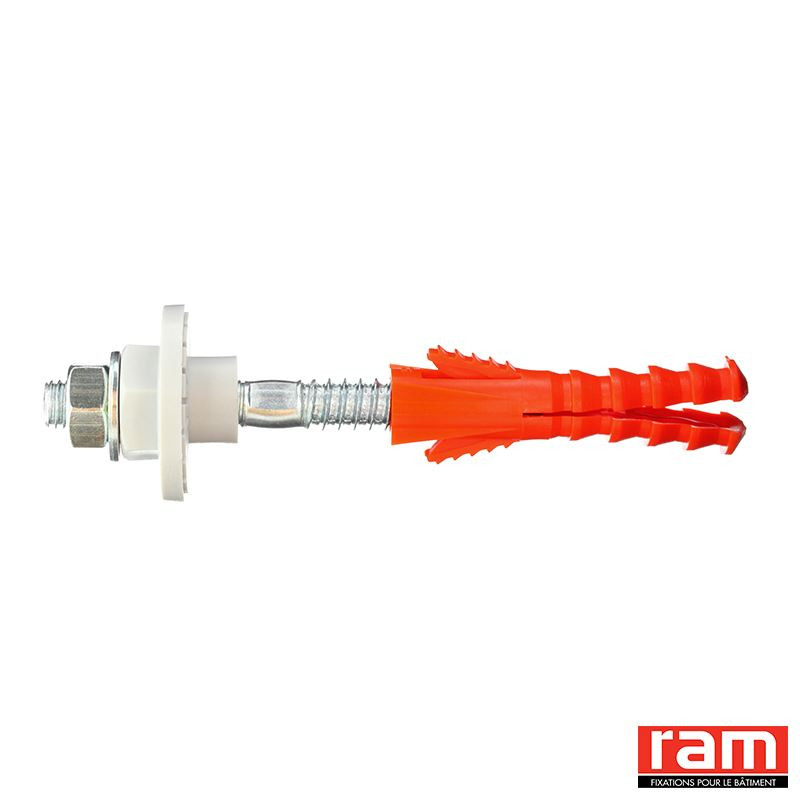 Fixation LAVABO 10x160ppRond.Exc.épaulem