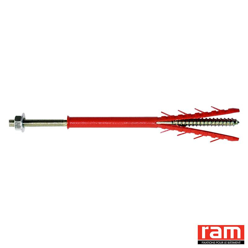 Fixation radiateur isol.