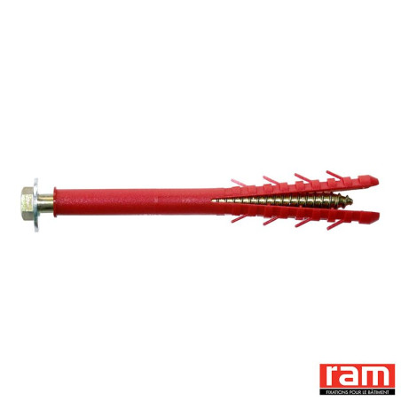 Fixation radiateur