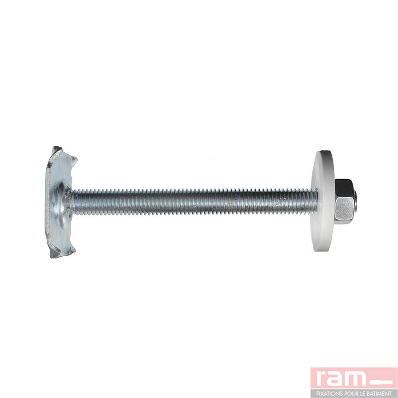 Fixation chauffe-eau pc Rond.plate