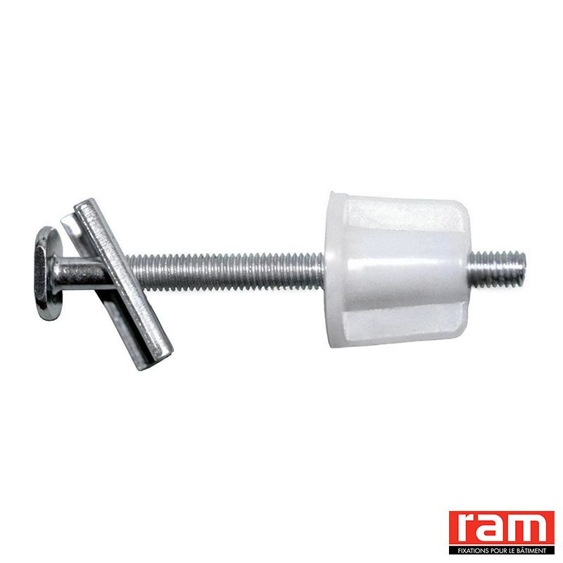Fixation d'abattants de WC