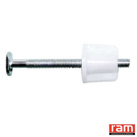 Fixation abat. WC 92800 s/plaque