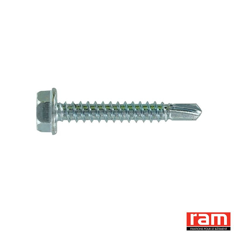 Boîte plastique de 200 vis autoperceuse TH