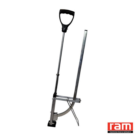 Agrafeuse fixation plancher chauffant