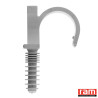 100 RAMCLIP gris simple