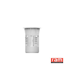 25 CLIPEO blanc simple 20+BAG