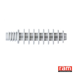 100 Patte à vis plastiques pour RAMTUB