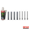Kit fixation chimique 170 ml lavabo