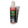 Fixation chimiq polyester 165ml+ canule