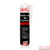 Mastic colle polymères gris 300ml