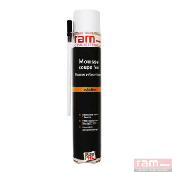Bombe mousse PU coupe-feu 750ml