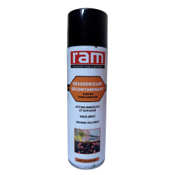 Desodorisant decontaminant pample