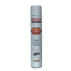 Insecticide guepes frelons 750ml