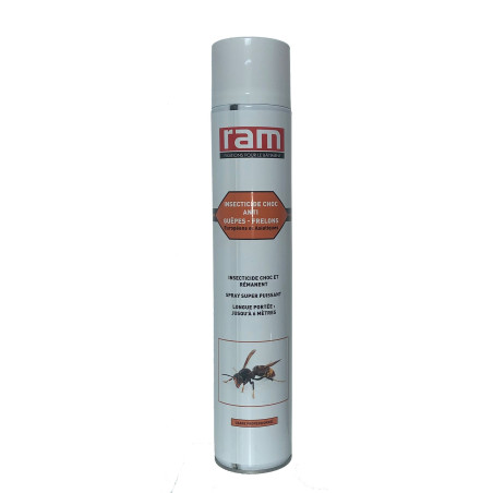 Insecticide guepes frelons 750ml