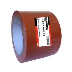 Ruban PVC orange 75mmX33M