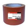 Ruban PVC orange 75mmX33M