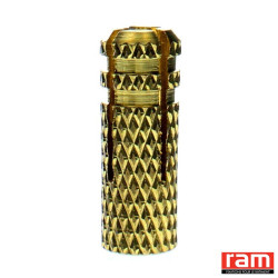 Boîte plastique de 25 douilles laiton 8 mm