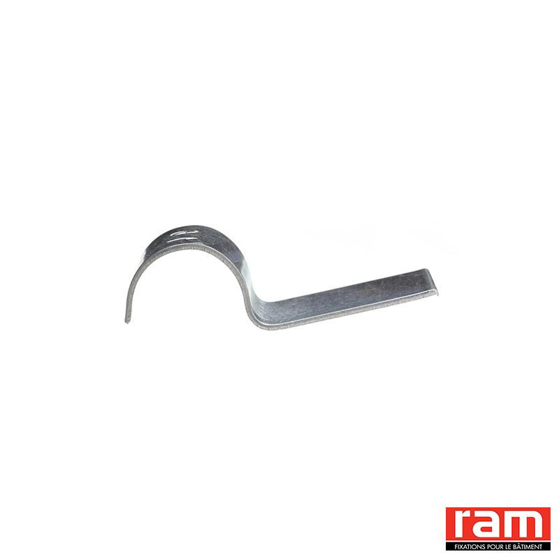 Boîte de 100 attaches à clouer