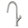 Mitigeur évier fluence PVD gris inox